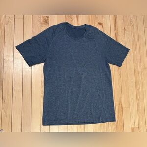 Lululemon Metal Vent Short Sleeve Blue Size Medium